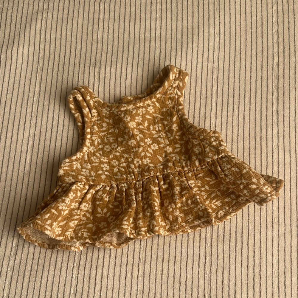 Quincy Mae Floral Kids Top